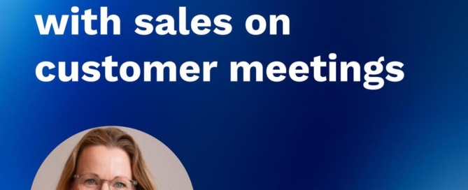 Josefine Johansson deepdots product leader