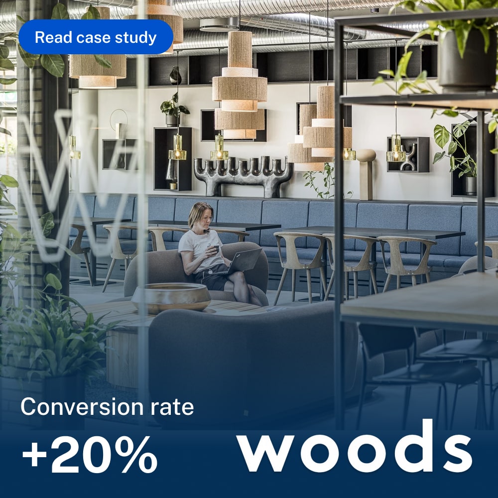 woods case study analyze customer feedback with ai
