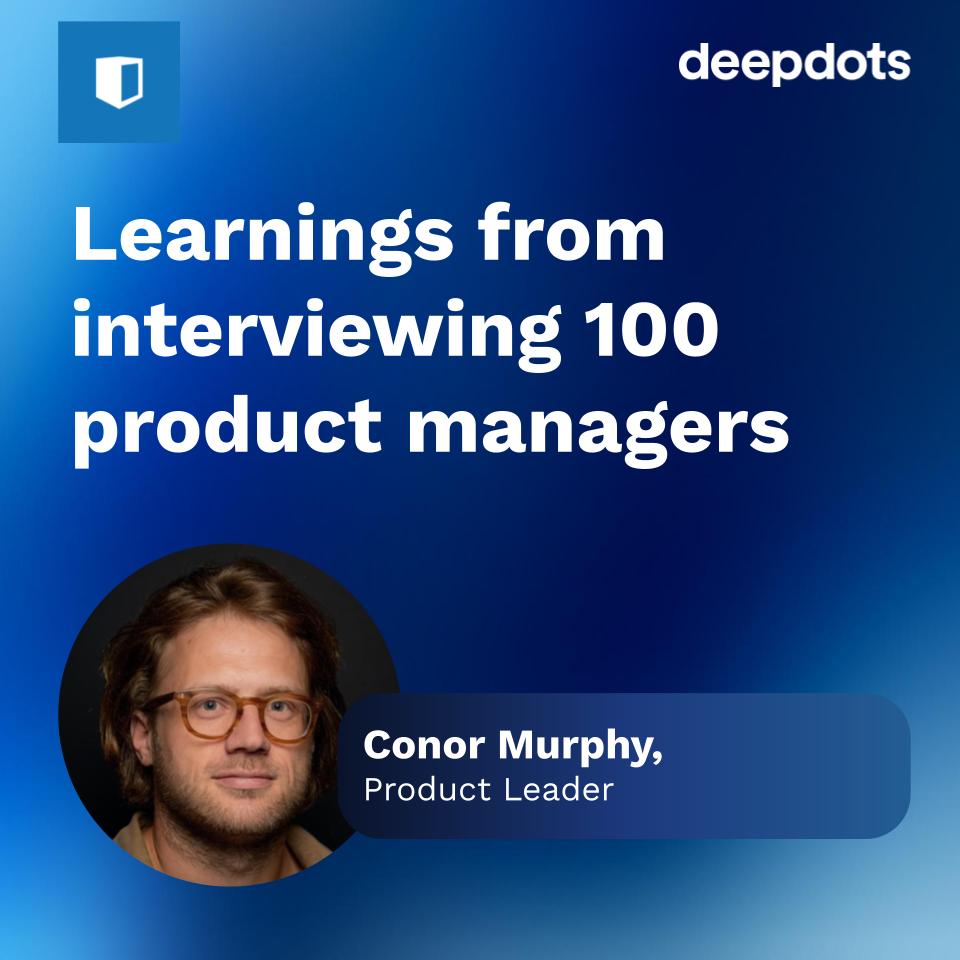 Conor Murphy deepdots analyze customer feedback with AI